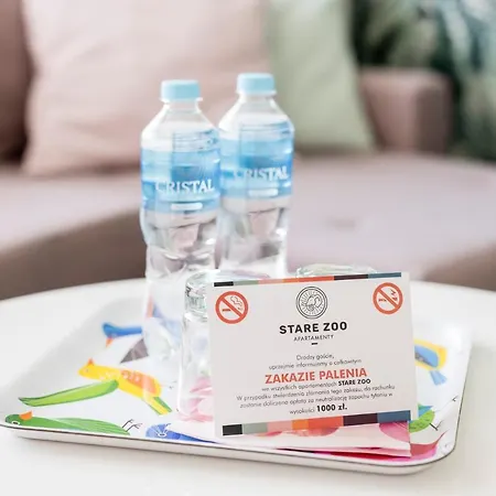 Апартаменти Stare Zoo Zajezdnia