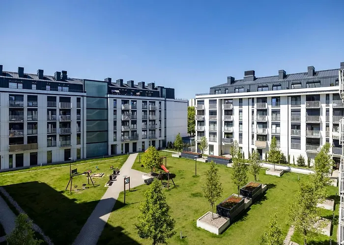 Stare Zoo Zajezdnia Lejlighed Poznań